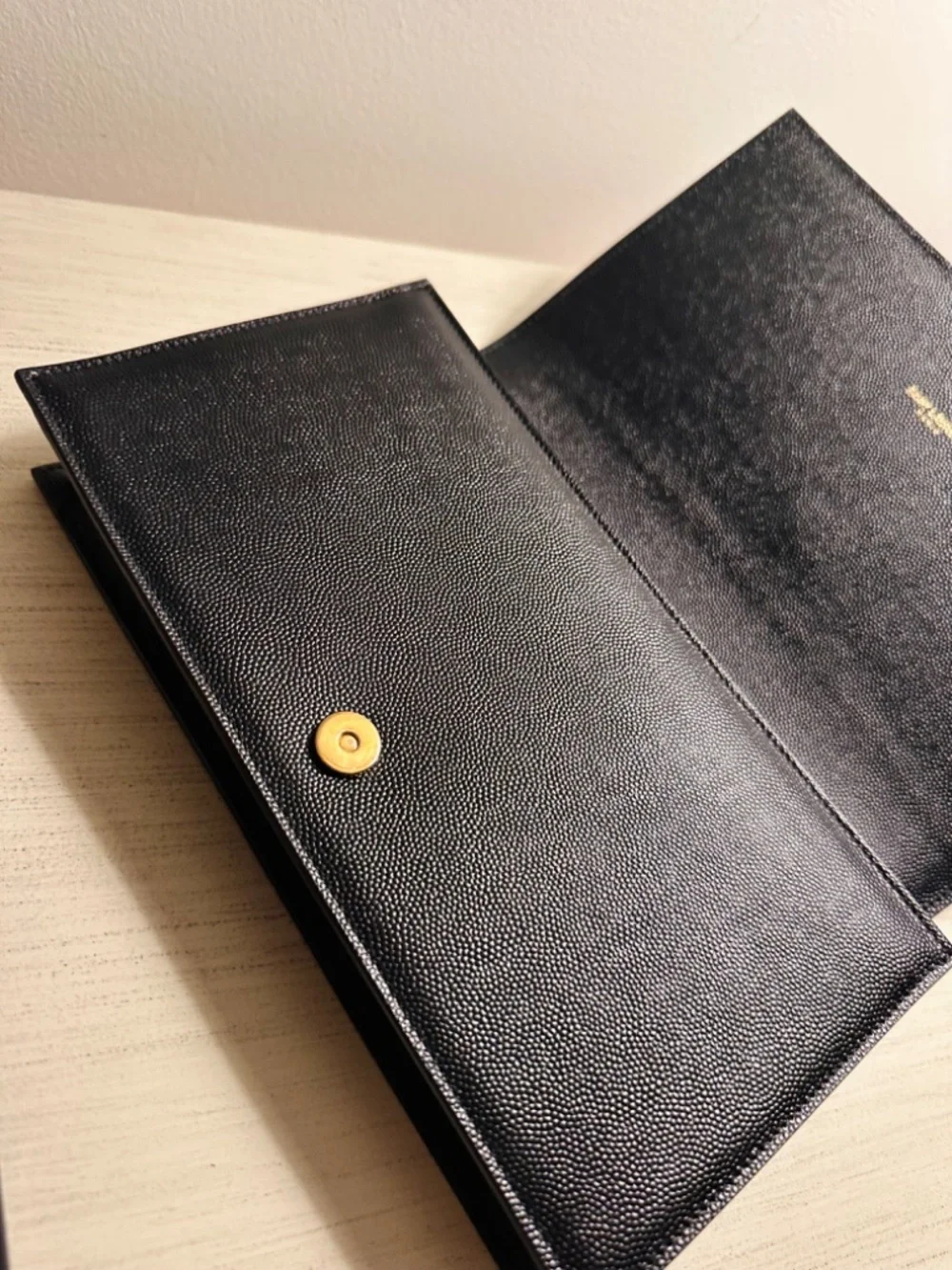 Saint Laurent Kate Clutch - Black - Picture 10 of 12